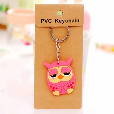 Silicone Keychain 7