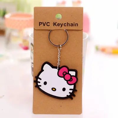 Silicone Keychain 8