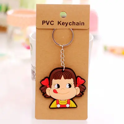Silicone Keychain 9