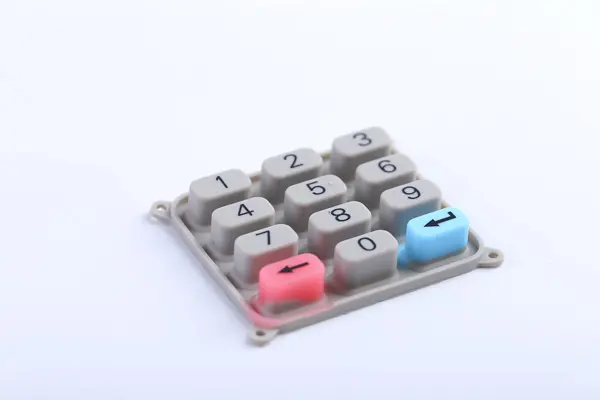 Silicone Keypad 3