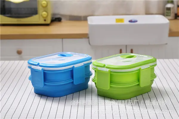 Silicone Lunch Box 11