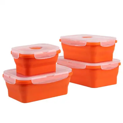 Silicone Lunch Box 13