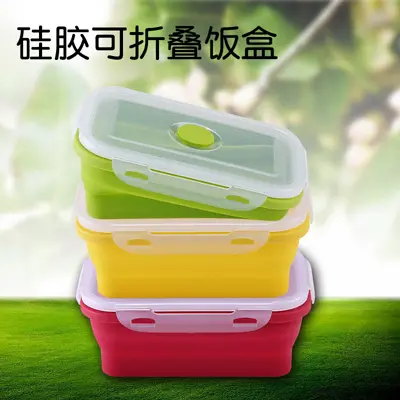 Silicone Lunch Box 18
