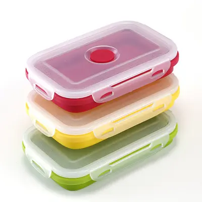 Silicone Lunch Box 19
