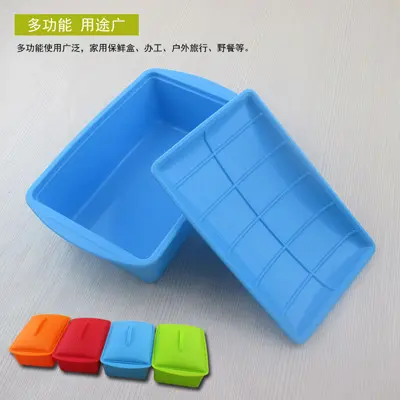 Silicone Lunch Box 27
