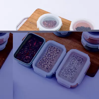 Silicone Lunch Box 33