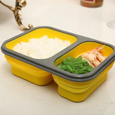 Silicone Lunch Box 5