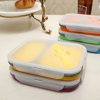 Silicone Lunch Box 6