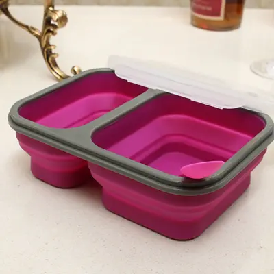 Silicone Lunch Box 7