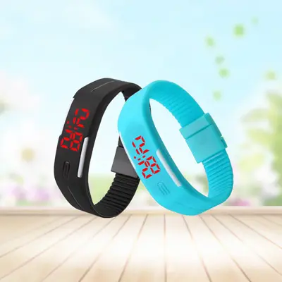 Silicone Watch 7