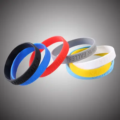 Silicone Wristband 1