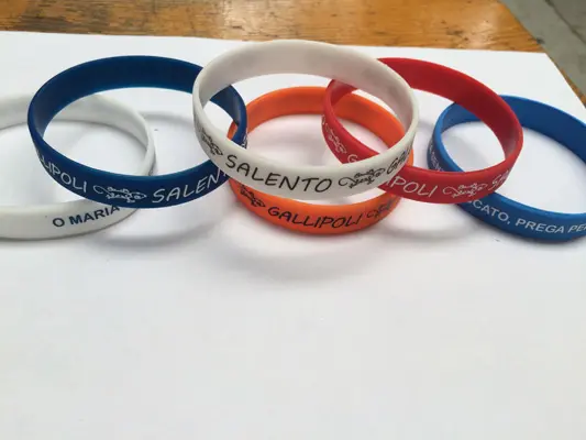Silicone Wristband 10
