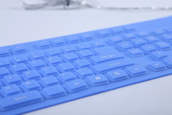 USB Silicone Foldable Keyboard 2