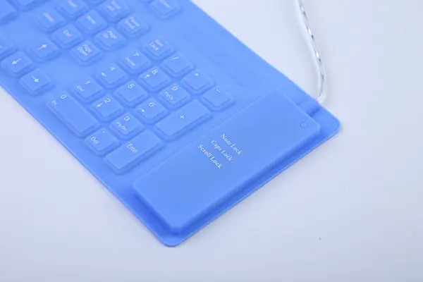 USB Silicone Foldable Keyboard 3